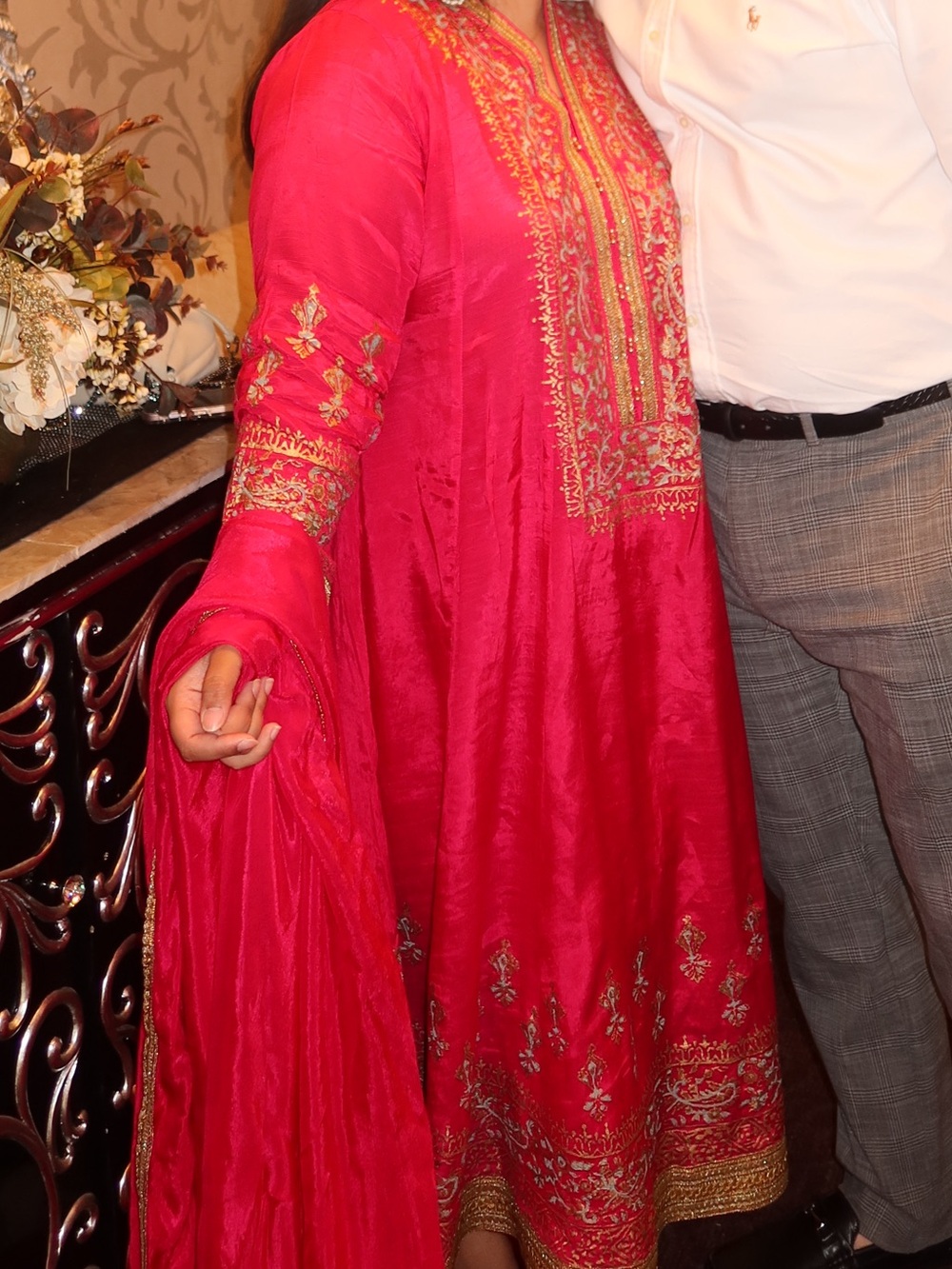 Pink Pakistani Dress